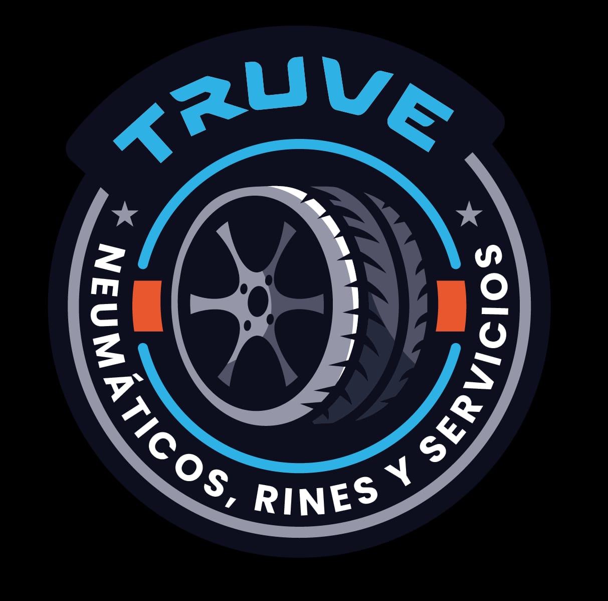 Logo TRUVE Neumáticos